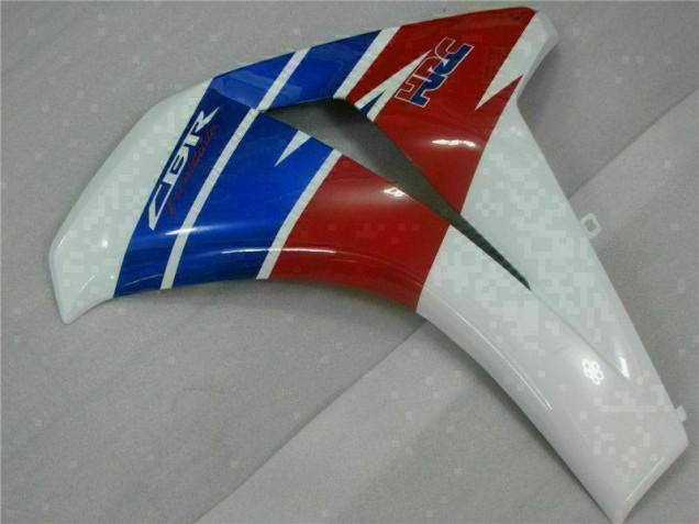 Kit Completo Carenagem CBR 1000RR 2008-2011 - Vermelho Branco Kit Completo Carenagem CBR 1000RR 2008-2011 - Vermelho Branco
