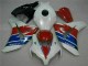 Kit Completo Carenagem CBR 1000RR 2008-2011 - Vermelho Branco Kit Completo Carenagem CBR 1000RR 2008-2011 - Vermelho Branco