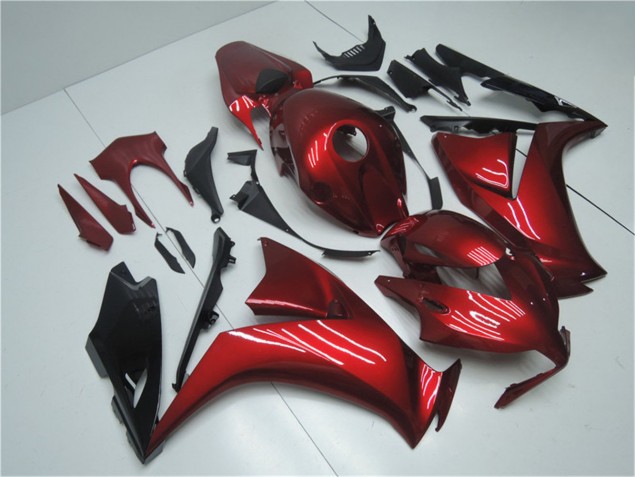 Kit Completo Carenagem CBR 1000RR 2012-2016 - Vermelho Preto Kit Completo Carenagem CBR 1000RR 2012-2016 - Vermelho Preto