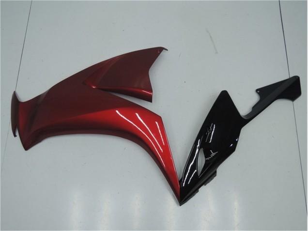 Kit Completo Carenagem CBR 1000RR 2012-2016 - Vermelho Preto Kit Completo Carenagem CBR 1000RR 2012-2016 - Vermelho Preto