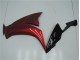 Kit Completo Carenagem CBR 1000RR 2012-2016 - Vermelho Preto Kit Completo Carenagem CBR 1000RR 2012-2016 - Vermelho Preto