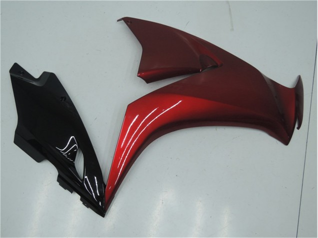Kit Completo Carenagem CBR 1000RR 2012-2016 - Vermelho Preto Kit Completo Carenagem CBR 1000RR 2012-2016 - Vermelho Preto