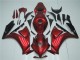 Kit Completo Carenagem CBR 1000RR 2012-2016 - Vermelho Preto Kit Completo Carenagem CBR 1000RR 2012-2016 - Vermelho Preto
