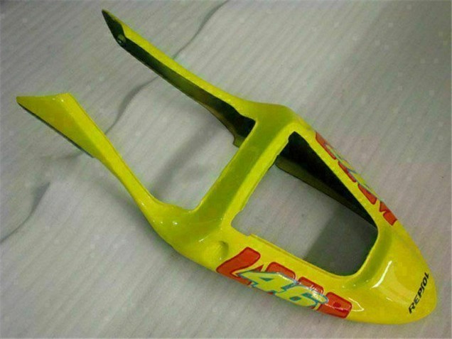 Kit Completo Carenagem CBR 600 F4i 2001-2003 - Laranja Preto