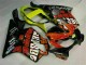 Kit Completo Carenagem CBR 600 F4i 2001-2003 - Laranja Preto