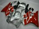 Kit Completo Carenagem CBR 600 F4i 2001-2003 - Vermelho Prata