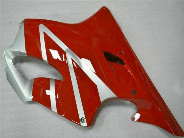Kit Completo Carenagem CBR 600 F4i 2001-2003 - Vermelho Prata