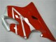 Kit Completo Carenagem CBR 600 F4i 2001-2003 - Vermelho Prata