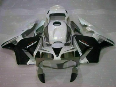 Kit Completo Carenagem CBR 600RR 2003-2004 - Branco