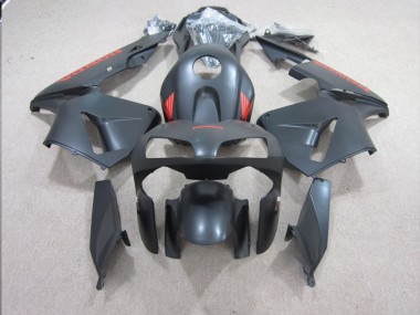 Kit Completo Carenagem CBR 600RR 2003-2004 - Preto Vermelho