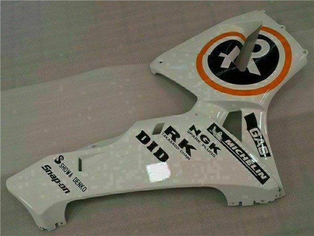Kit Completo Carenagem CBR 600RR 2005-2006 - Branco Repsol