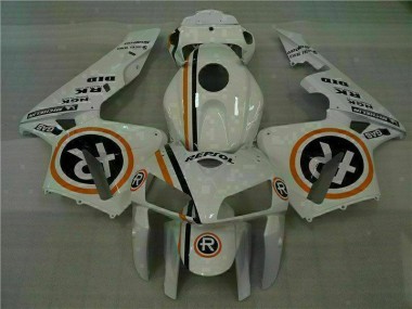Kit Completo Carenagem CBR 600RR 2005-2006 - Branco Repsol