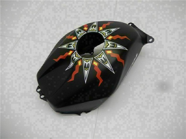 Kit Completo Carenagem CBR 600RR 2005-2006 - Preto