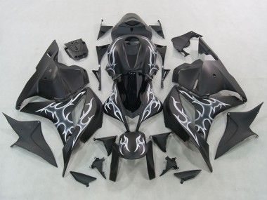 Kit Completo Carenagem CBR 600RR 2007-2008 - Preto