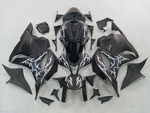 Kit Completo Carenagem CBR 600RR 2007-2008 - Preto