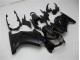 Kit Completo Carenagem EX250 2008-2012 - Preto Fosco