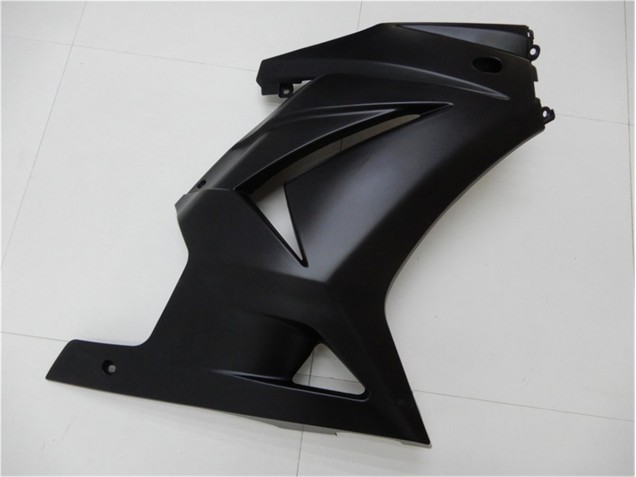 Kit Completo Carenagem EX250 2008-2012 - Preto Fosco