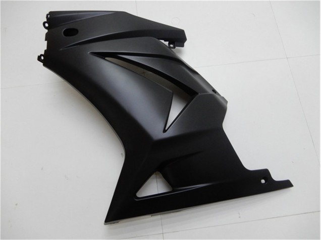 Kit Completo Carenagem EX250 2008-2012 - Preto Fosco