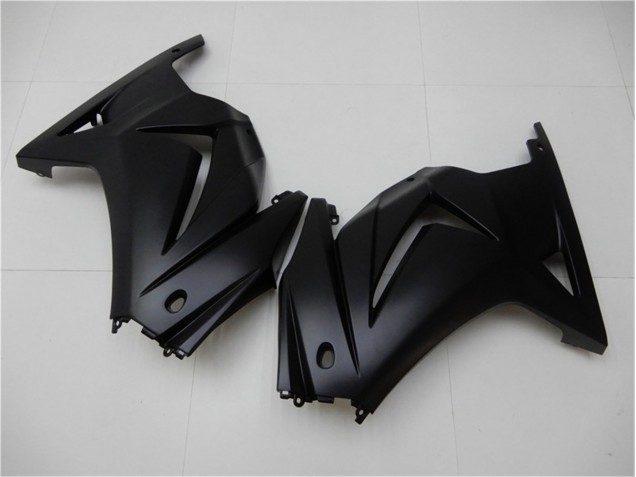 Kit Completo Carenagem EX250 2008-2012 - Preto Fosco