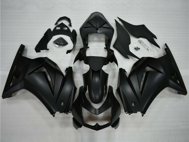 Kit Completo Carenagem EX250 2008-2012 - Preto Fosco