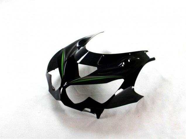 Kit Completo Carenagem EX250 2008-2012 - Preto Verde