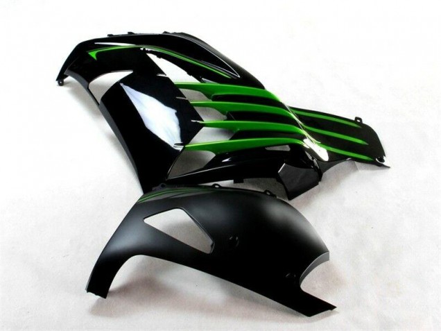 Kit Completo Carenagem EX250 2008-2012 - Preto Verde