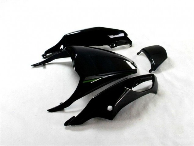 Kit Completo Carenagem EX250 2008-2012 - Preto Verde