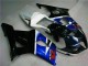 Kit Completo Carenagem GSXR 1000 K3 2003-2004 - Preto Azul Kit Completo Carenagem GSXR 1000 K3 2003-2004 - Preto Azul