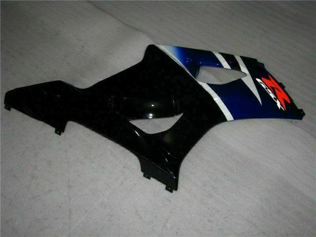 Kit Completo Carenagem GSXR 1000 K3 2003-2004 - Preto Azul Kit Completo Carenagem GSXR 1000 K3 2003-2004 - Preto Azul
