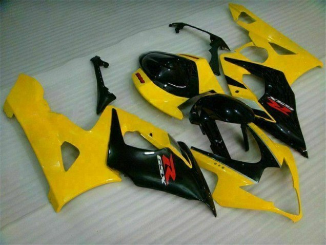 Kit Completo Carenagem GSXR 1000 K5 2005-2006 - Amarelo Preto Kit Completo Carenagem GSXR 1000 K5 2005-2006 - Amarelo Preto