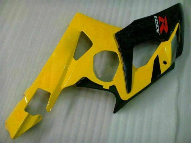 Kit Completo Carenagem GSXR 1000 K5 2005-2006 - Amarelo Preto Kit Completo Carenagem GSXR 1000 K5 2005-2006 - Amarelo Preto