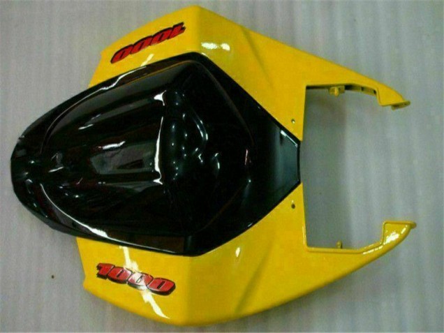 Kit Completo Carenagem GSXR 1000 K5 2005-2006 - Amarelo Preto Kit Completo Carenagem GSXR 1000 K5 2005-2006 - Amarelo Preto