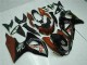 Kit Completo Carenagem GSXR 1000 K9 2009-2016 - Castanho Preto Kit Completo Carenagem GSXR 1000 K9 2009-2016 - Castanho Preto