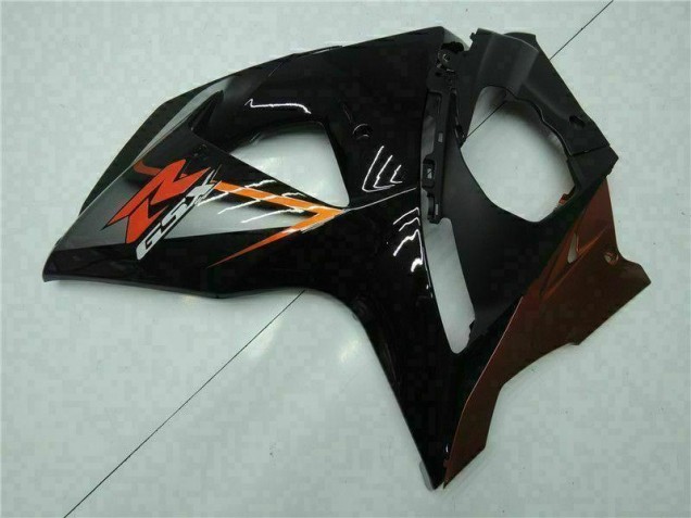 Kit Completo Carenagem GSXR 1000 K9 2009-2016 - Castanho Preto Kit Completo Carenagem GSXR 1000 K9 2009-2016 - Castanho Preto