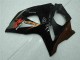 Kit Completo Carenagem GSXR 1000 K9 2009-2016 - Castanho Preto Kit Completo Carenagem GSXR 1000 K9 2009-2016 - Castanho Preto