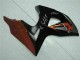 Kit Completo Carenagem GSXR 1000 K9 2009-2016 - Castanho Preto Kit Completo Carenagem GSXR 1000 K9 2009-2016 - Castanho Preto