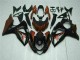Kit Completo Carenagem GSXR 1000 K9 2009-2016 - Castanho Preto Kit Completo Carenagem GSXR 1000 K9 2009-2016 - Castanho Preto