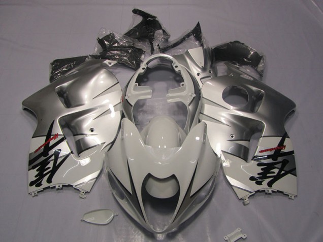Kit Completo Carenagem GSXR 1300 Hayabusa 1996-2007 - Branco