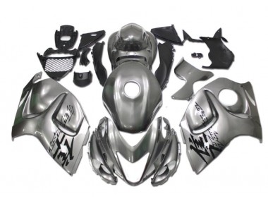 Kit Completo Carenagem GSXR 1300 Hayabusa 2008-2019 - Cinzento
