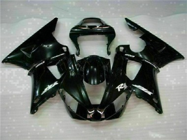 Kit Completo Carenagem R1 2000-2001 - Preto