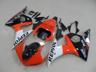 Kit Completo Carenagem R6 2003-2005 - Repsol