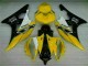 Kit Completo Carenagem R6 2006-2007 - Amarelo Preto Kit Completo Carenagem R6 2006-2007 - Amarelo Preto