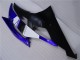 Kit Completo Carenagem R6 2008-2016 - Azul Preto Kit Completo Carenagem R6 2008-2016 - Azul Preto