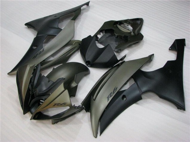 Kit Completo Carenagem R6 2008-2016 - Preto