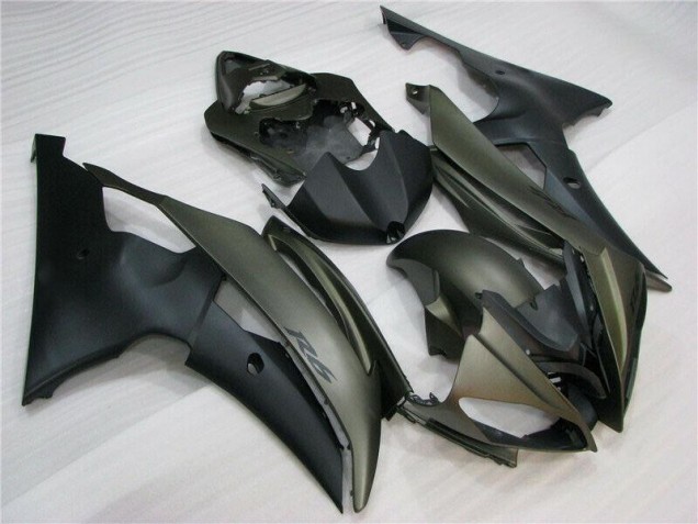 Kit Completo Carenagem R6 2008-2016 - Preto