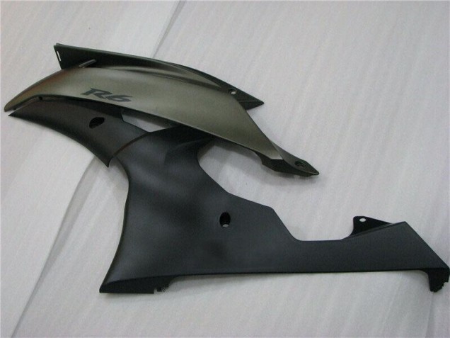 Kit Completo Carenagem R6 2008-2016 - Preto