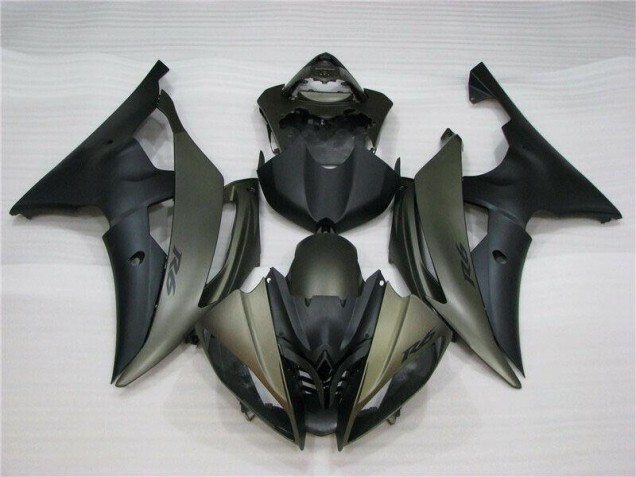 Kit Completo Carenagem R6 2008-2016 - Preto