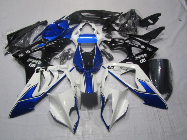 Kit Completo Carenagem S1000RR 2009-2014 - Azul Branco Kit Completo Carenagem S1000RR 2009-2014 - Azul Branco
