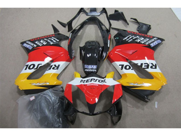 Kit Completo Carenagem VFR 800 2002-2013 - Repsol Kit Completo Carenagem VFR 800 2002-2013 - Repsol