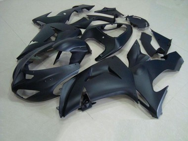 Kit Completo Carenagem ZX10R 2008-2010 - Preto Fosco